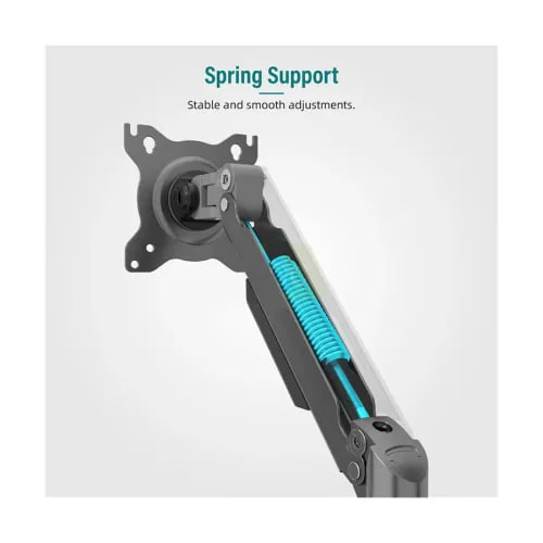 Kaloc DS120 Adjustable Single Monitor Arm