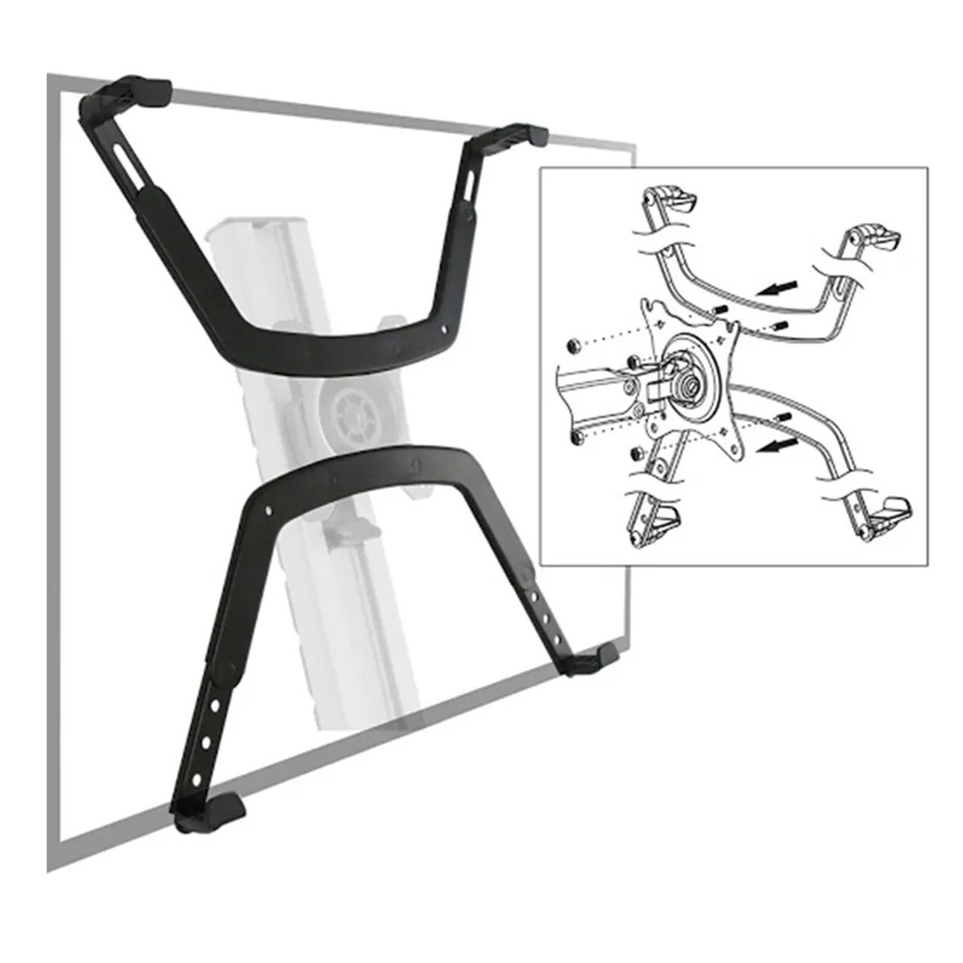 Kaloc KLC-H1 17-29 Inch Non-VESA Monitor Mounting Adapter