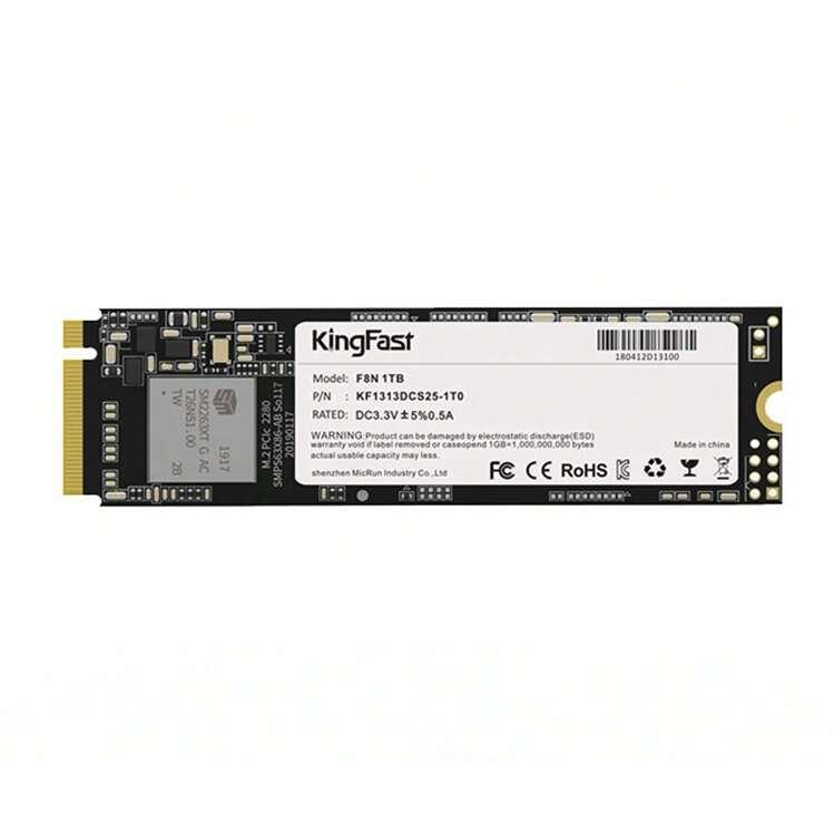 KingFast F8N 1TB PCIe Gen3 x4 M.2 2280 NVMe SSD