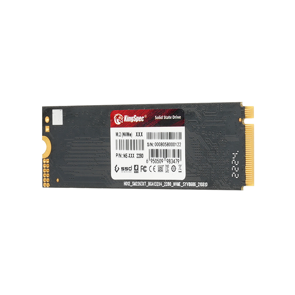 KingSpec NE 512GB PCIe Gen 3x4 M.2 2280 NVMe SSD