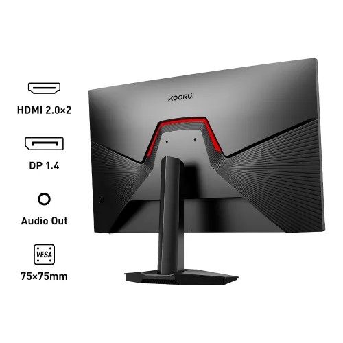 KOORUI G2721P 27-inch 200Hz 2K QHD 1ms Fast IPS Gaming Monitor