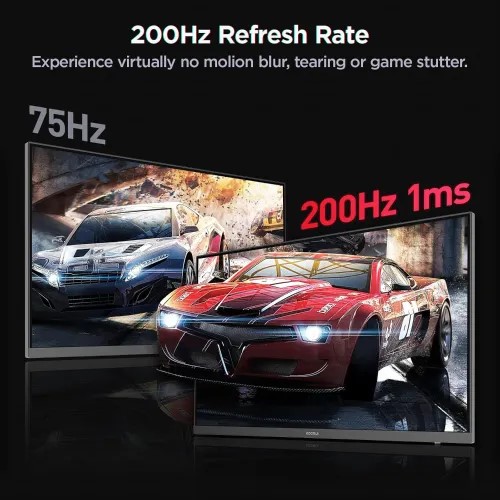 KOORUI G2721P 27-inch 200Hz 2K QHD 1ms Fast IPS Gaming Monitor