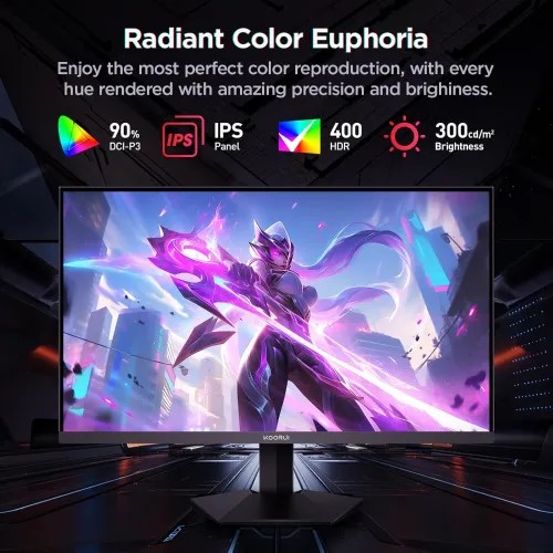 KOORUI G2721P 27-inch 200Hz 2K QHD 1ms Fast IPS Gaming Monitor