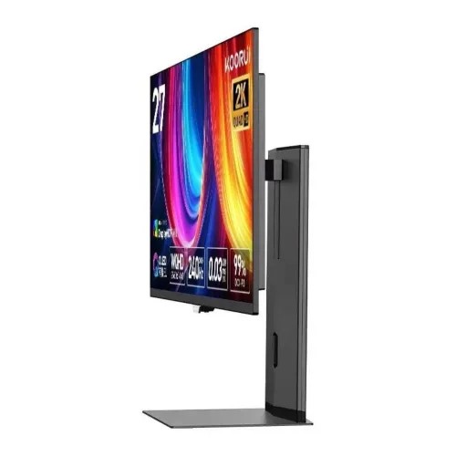 KOORUI S2721XO 27-inch 2K QHD 240Hz QD-OLED Gaming Monitor