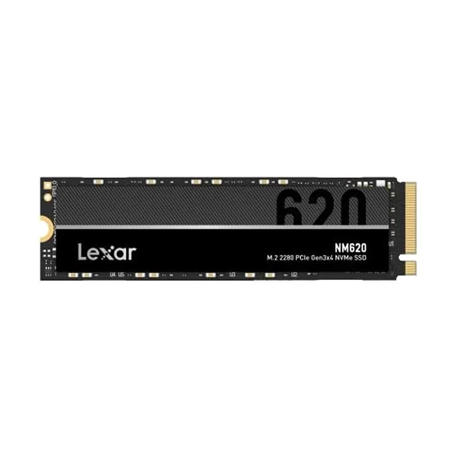 Lexar NM620 1TB M.2 2280 PCIe Gen3x4 NVMe SSD