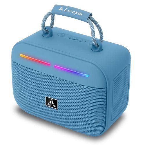 Loveyin Ai-176 Portable Wireless Bluetooth TWS Pair 2 Speaker