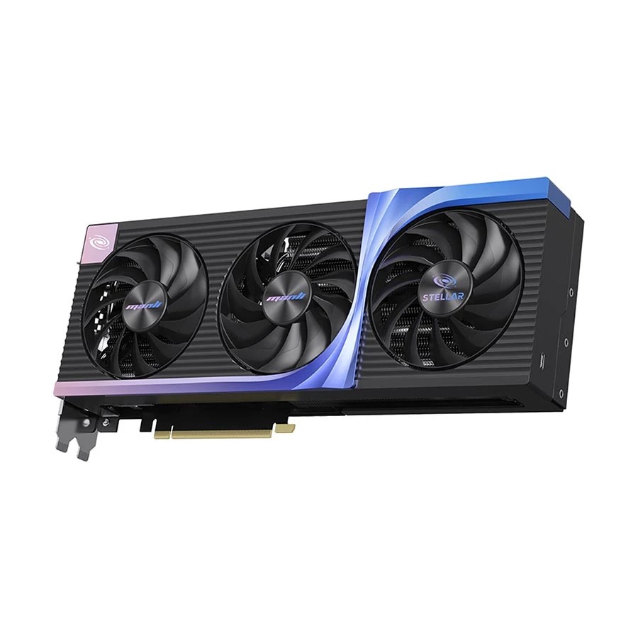 Manli Black Stellar GeForce RTX 5060 Ti OC 16GB GDDR7 Graphics Card