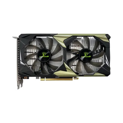 Manli GeForce RTX 3050 6GB Nebula Twin cooler V2 GDDR6 Graphics Card
