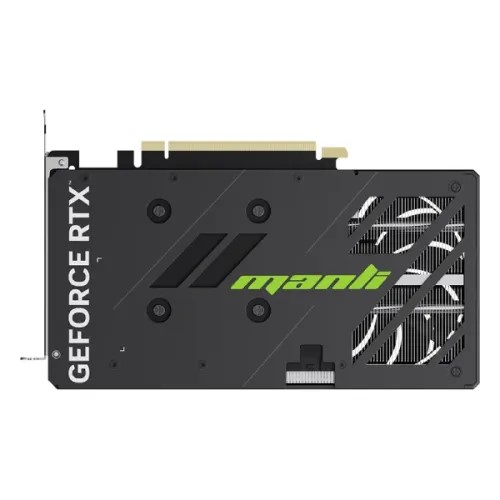 Manli NEBULA GeForce RTX 5060 Twin Cooler Black 8GB GDDR7 Graphics Card #M-N506N/D78G-M2659