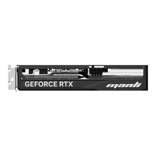 Manli NEBULA GeForce RTX 5060 Twin Cooler Black 8GB GDDR7 Graphics Card #M-N506N/D78G-M2659