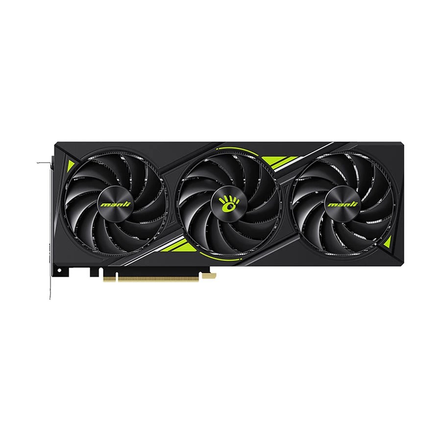 Manli NEBULA GeForce RTX 5070 Triple Fan 12GB GDDR7 Graphics Card #M-N507N/D712G-M3634