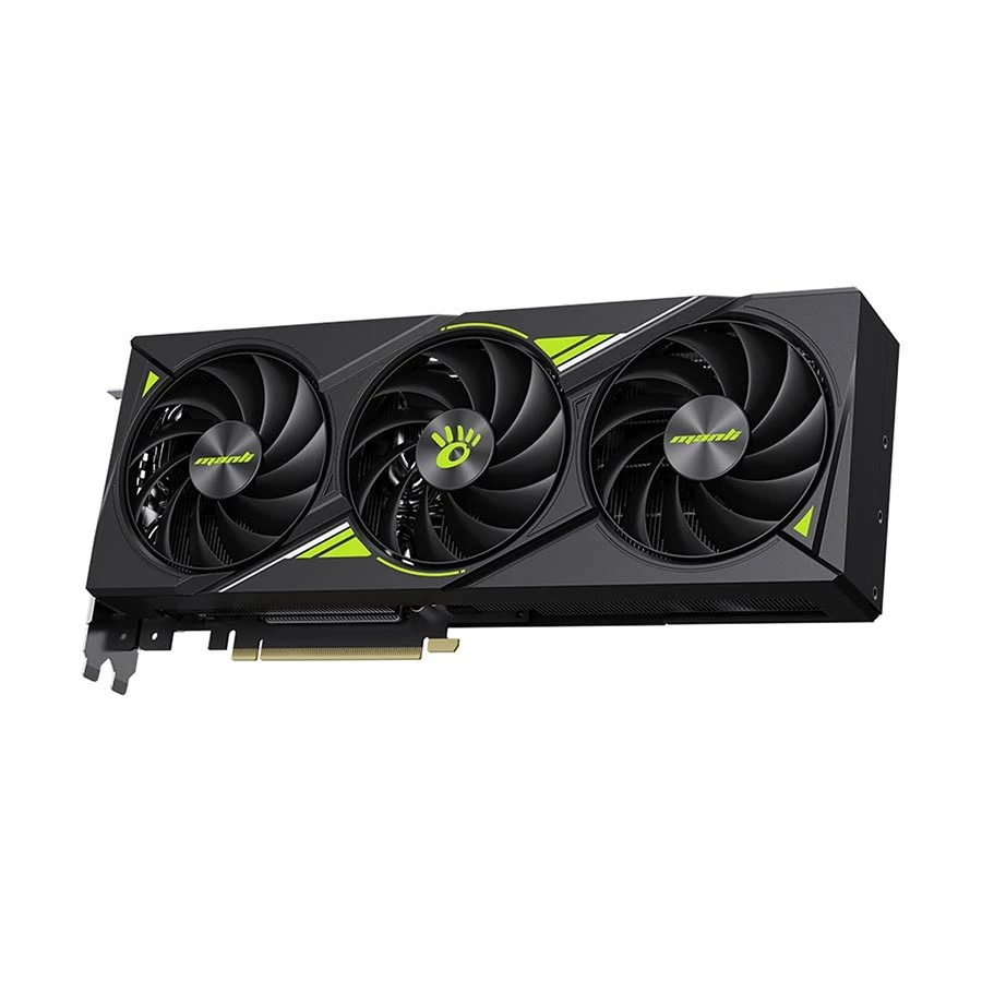 Manli NEBULA GeForce RTX 5070 Triple Fan 12GB GDDR7 Graphics Card #M-N507N/D712G-M3634