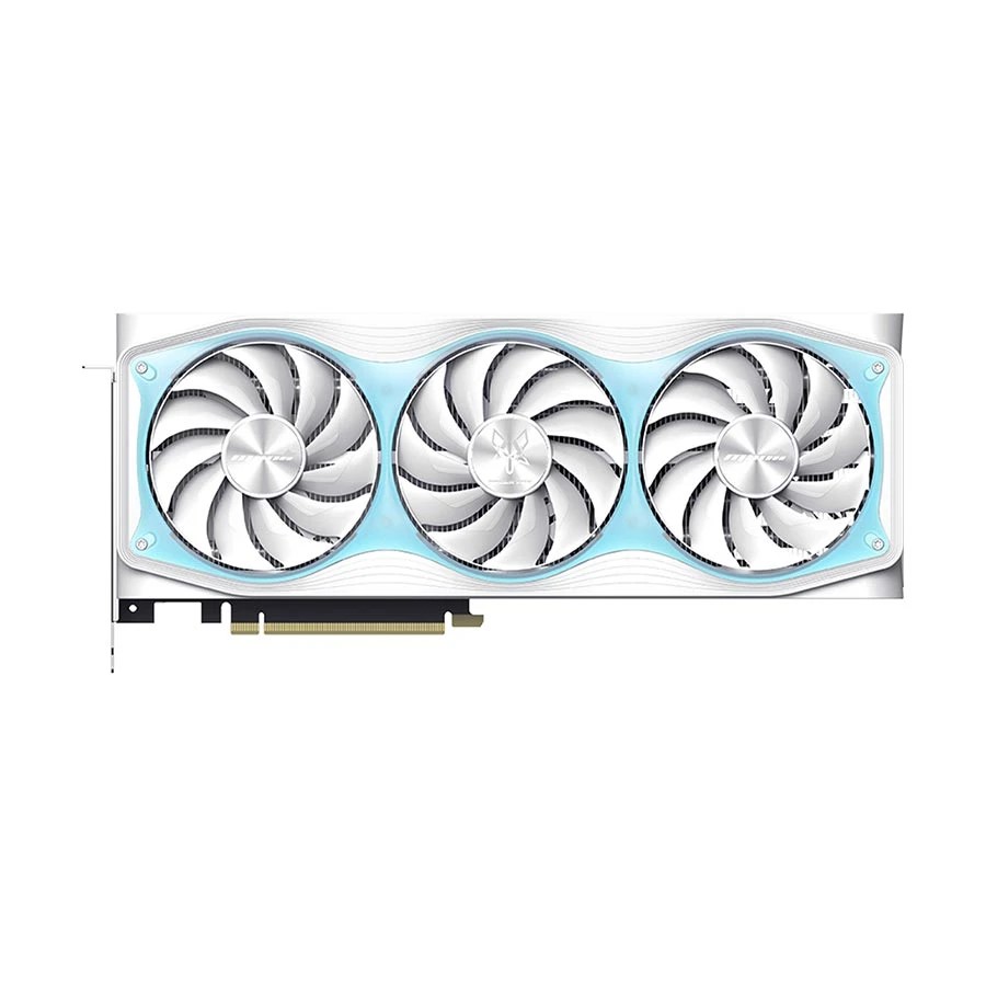 Manli Polar Fox V2 GeForce RTX 5080 OC Triple Cooler White 16GB GDDR7 Graphics Card #M-N508PO/D716G-M3651