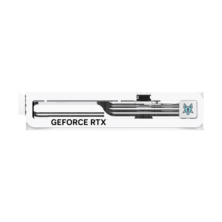 Manli Polar Fox V2 GeForce RTX 5080 OC Triple Cooler White 16GB GDDR7 Graphics Card #M-N508PO/D716G-M3651