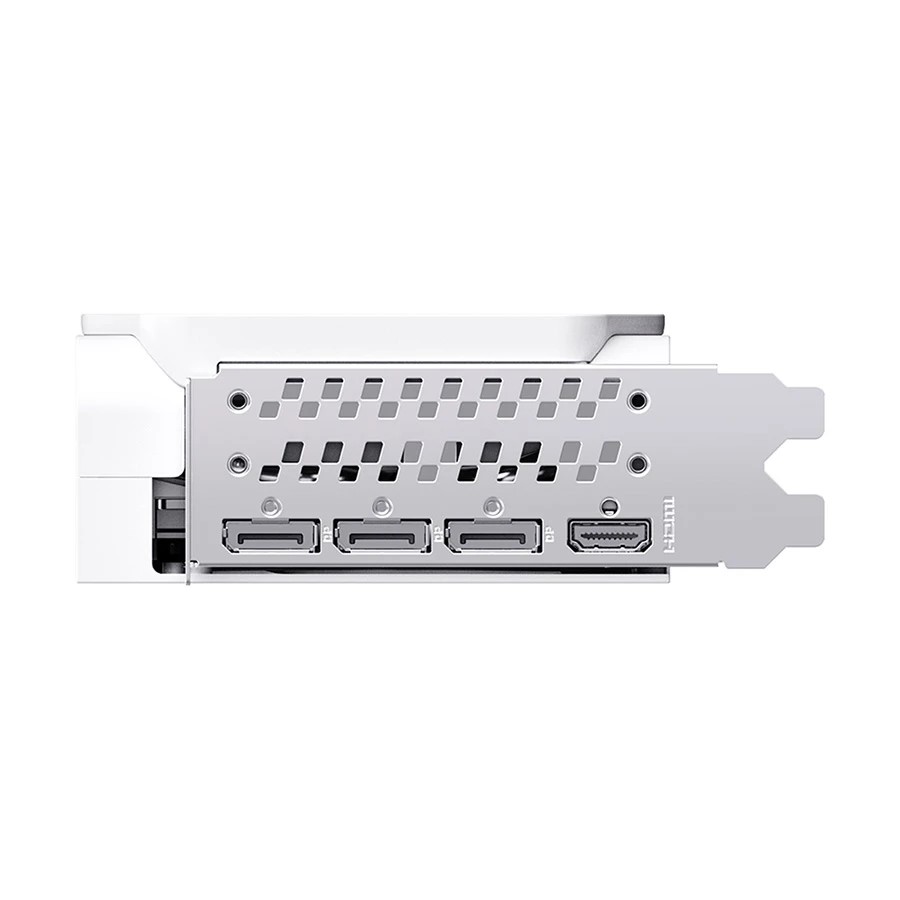 Manli Polar Fox V2 GeForce RTX 5070 OC Triple Cooler White 12GB GDDR7 Graphics Card #M-N507PO/D712G-M3652