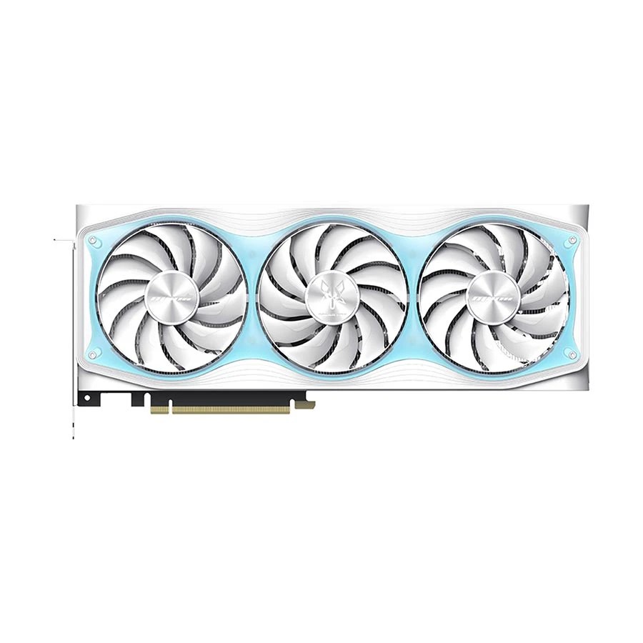 Manli Polar Fox V2 GeForce RTX 5070 OC Triple Cooler White 12GB GDDR7 Graphics Card #M-N507PO/D712G-M3652