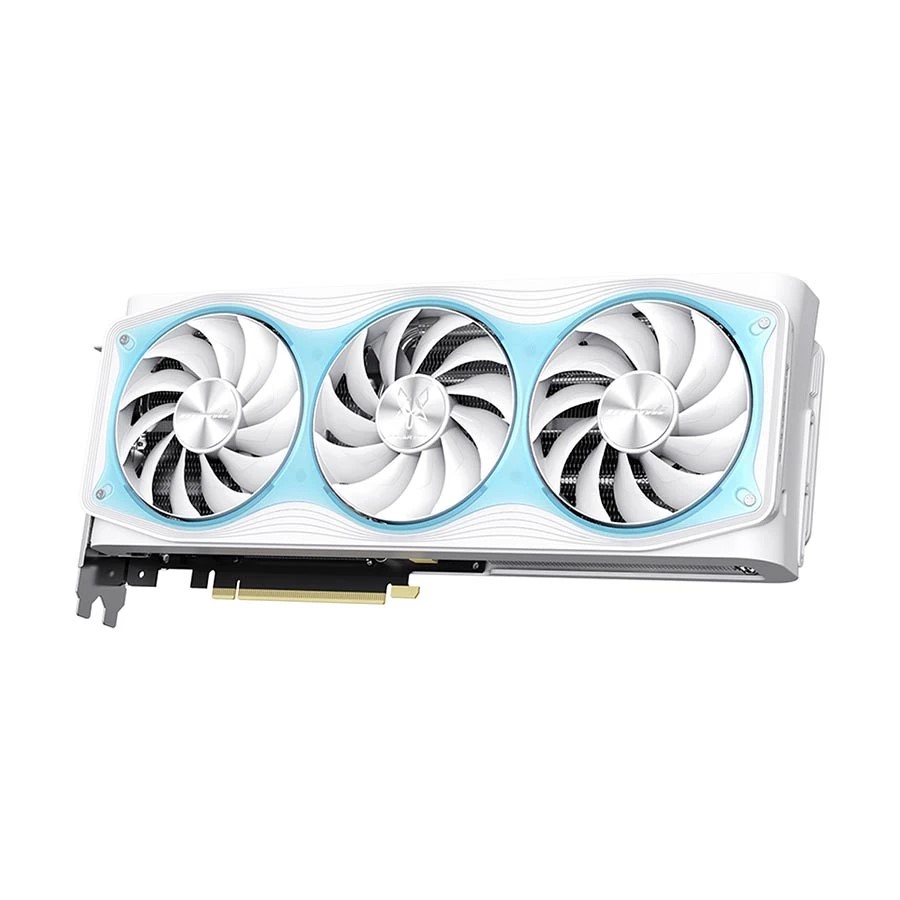 Manli Polar Fox V2 GeForce RTX 5070 OC Triple Cooler White 12GB GDDR7 Graphics Card #M-N507PO/D712G-M3652