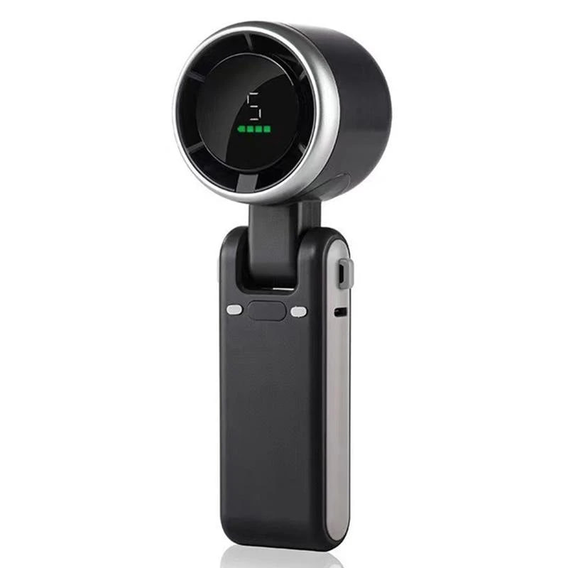 N607 Handheld Portable 5 Gear Turbo Fan