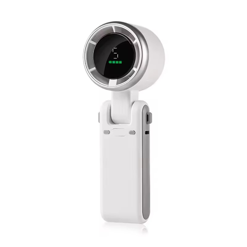 N607 Handheld Portable 5 Gear Turbo Fan
