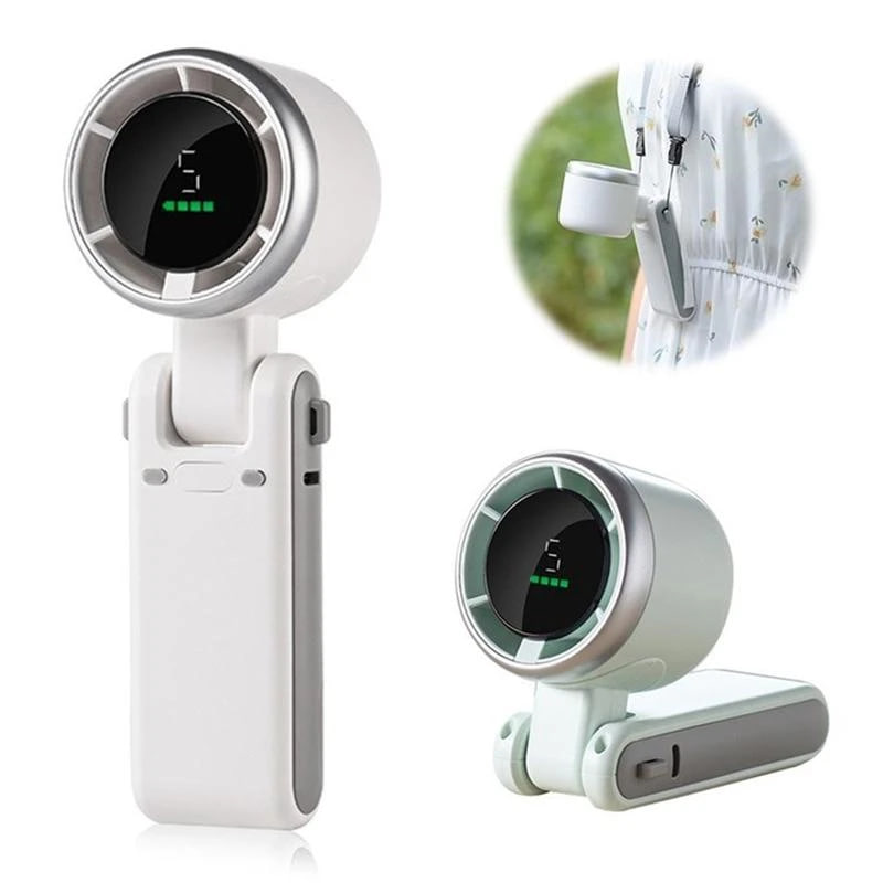 N607 Handheld Portable 5 Gear Turbo Fan