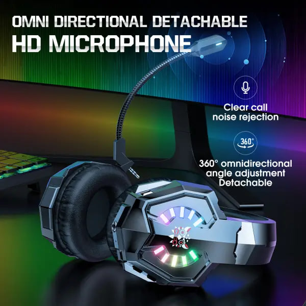 Onikuma B15 Tri-mode Wireless Gaming Headphone
