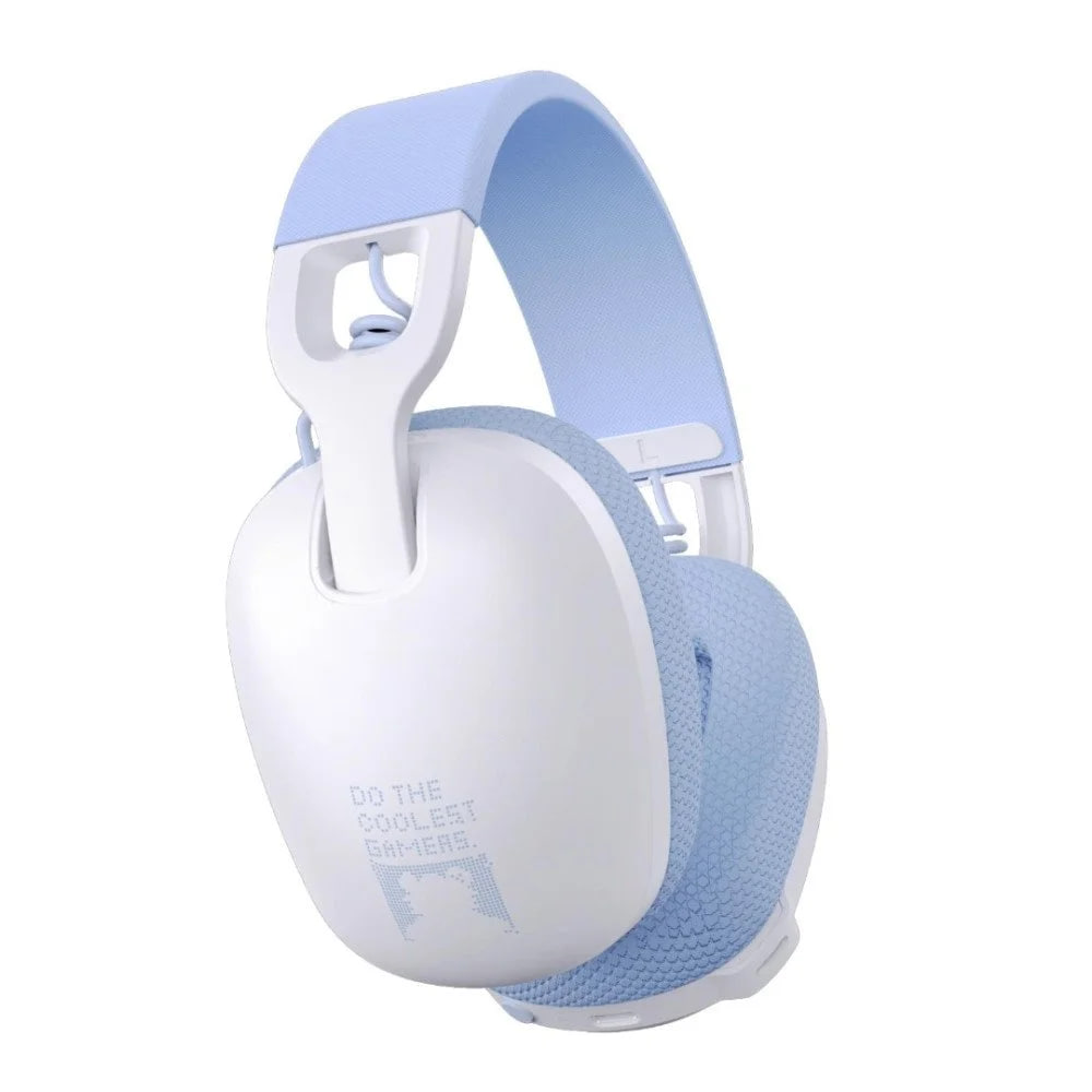 ONIKUMA B2 2.4GHz Tri-mode 7.1 Surround Sound Lightweight White Gaming Headset