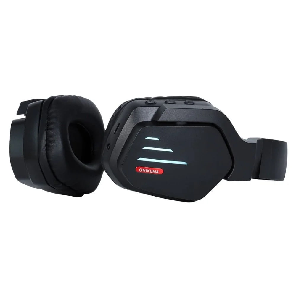 ONIKUMA B60 Wireless LED Black Gaming Headphone