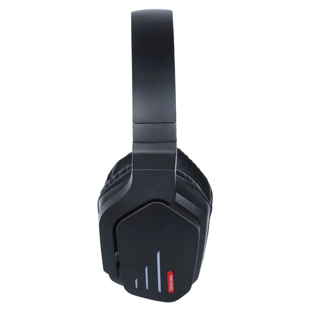ONIKUMA B60 Wireless LED Black Gaming Headphone