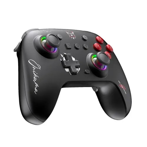 ONIKUMA C1 Tri-Mode Six-Axis Gyroscope Dual Hall Effect Gaming Controller-Black