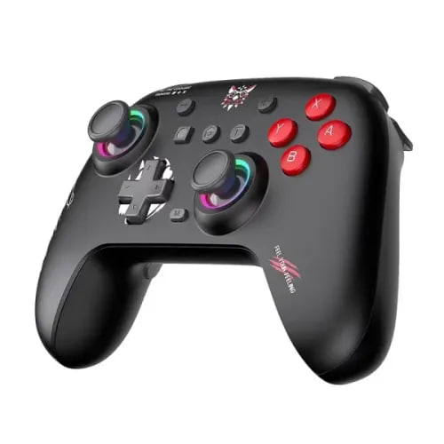ONIKUMA C1 Tri-Mode Six-Axis Gyroscope Dual Hall Effect Gaming Controller-Black