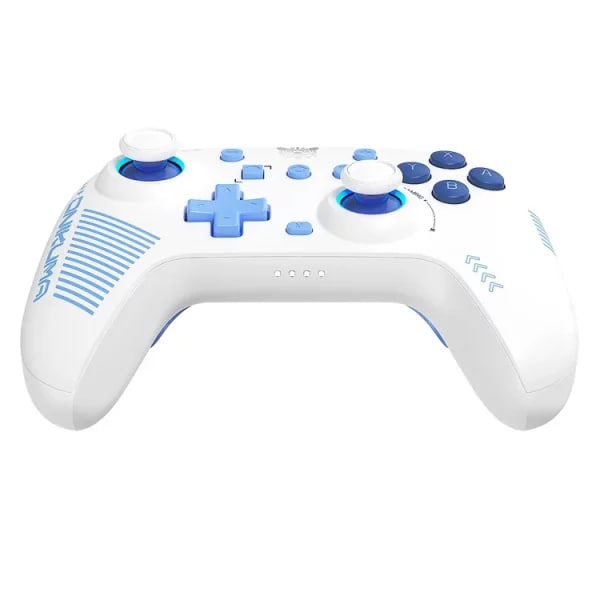 ONIKUMA C1 Tri-Mode Six-Axis Gyroscope Dual Hall Effect Gaming Controller-White
