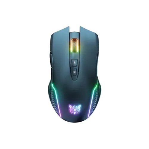 Onikuma CW905 6400 DPI RGB 2.4GHz Wireless Gaming Mouse With Breathing LED Color (Black)