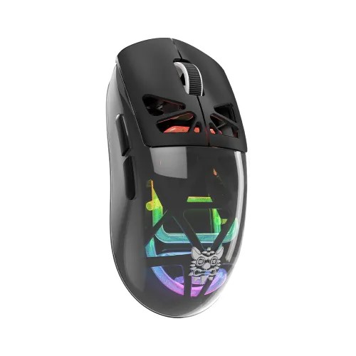 Onikuma CW930 Tri-Mode Wireless RGB Gaming Mouse - Black