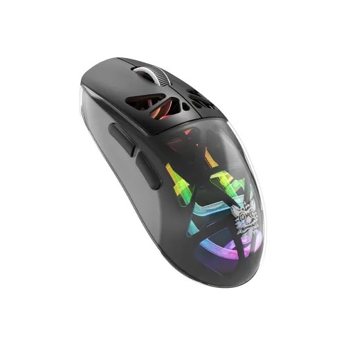 Onikuma CW930 Tri-Mode Wireless RGB Gaming Mouse - Black