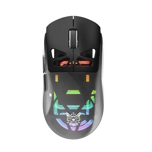 Onikuma CW930 Tri-Mode Wireless RGB Gaming Mouse - Black