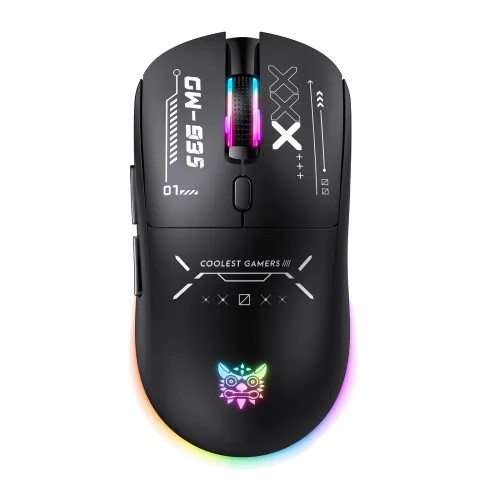 Onikuma CW935 Tri-Mode RGB Wireless Gaming Mouse