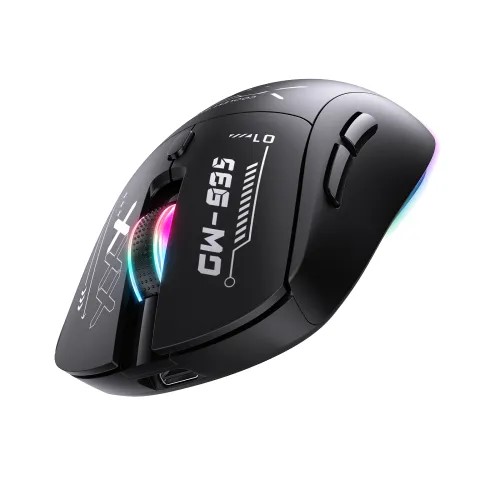 Onikuma CW935 Tri-Mode RGB Wireless Gaming Mouse