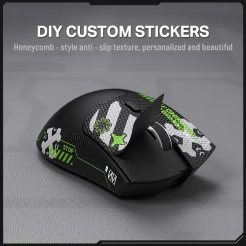 Onikuma DM01 Tri-Mode Wireless Gaming Mouse With Sticker-Black