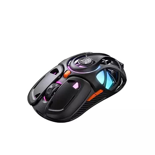 Onikuma DM02 Tri-Mode Honeycomb Shell RGB Gaming Mouse-Black
