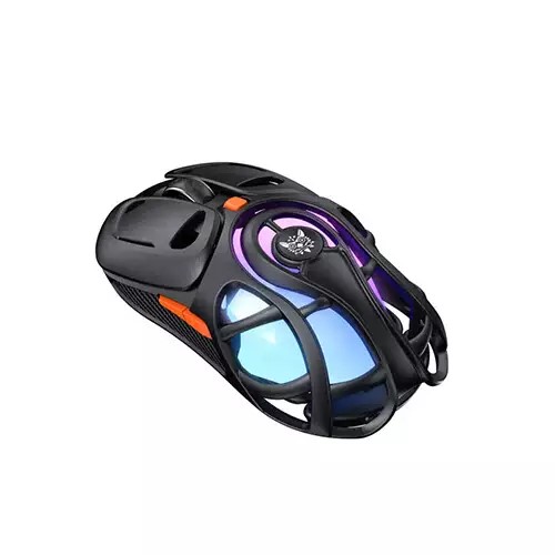 Onikuma DM02 Tri-Mode Honeycomb Shell RGB Gaming Mouse-Black