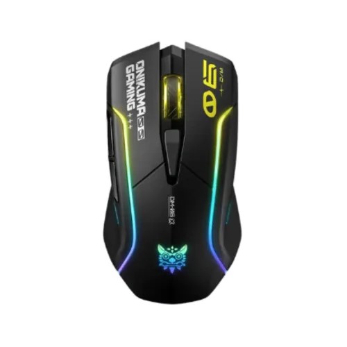 Onikuma DM06 Tri Mode RGB Wireless Gaming Mouse