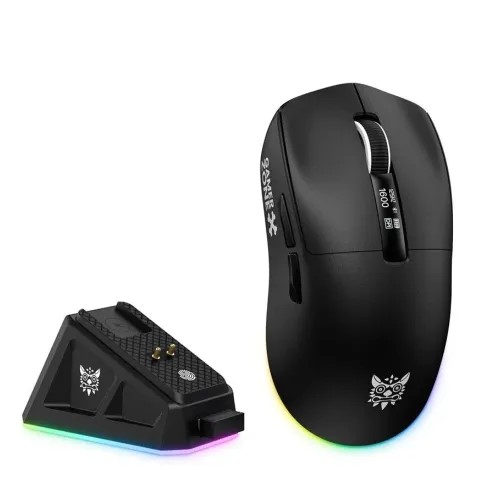 ONIKUMA DM07 RGB Tri-mode Gaming Mouse with Magnetic Charging Dock gaming  Mouse