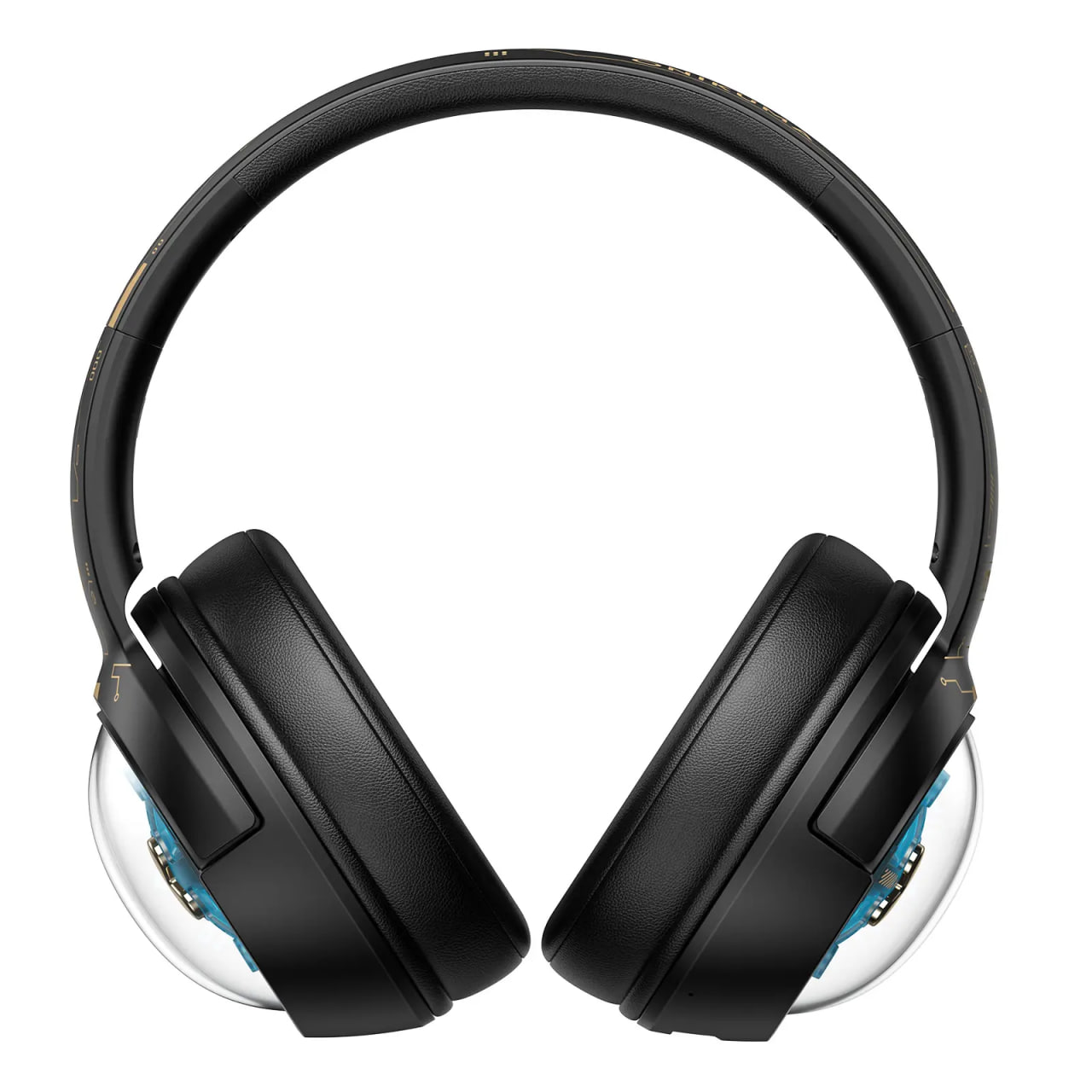 Onikuma GT802 Tri-mode Wireless Stereo RGB Black Gaming Headphone