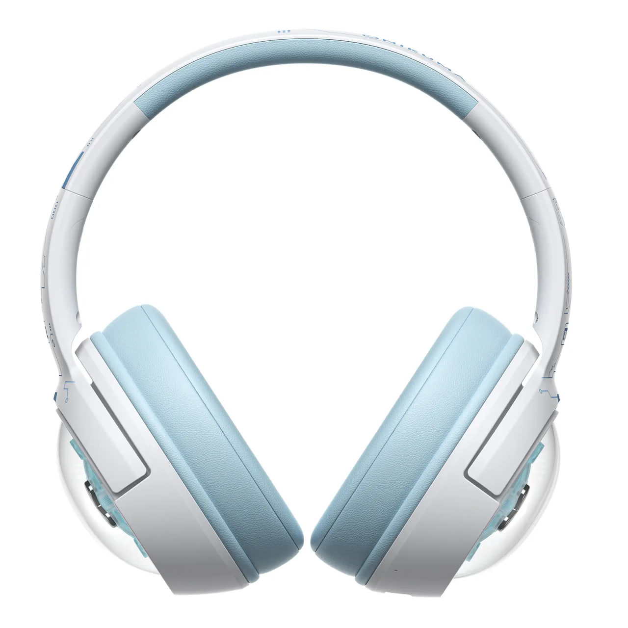Onikuma GT802 Tri-mode Wireless Stereo RGB White Gaming Headphone