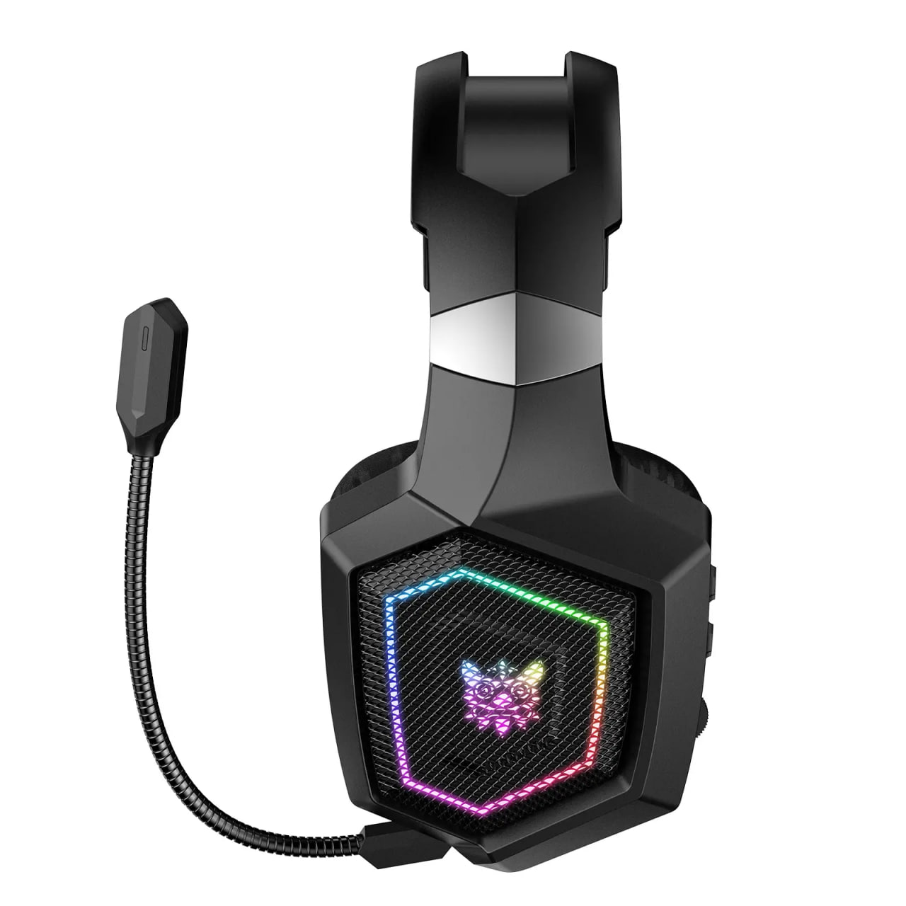 Onikuma GT806 Tri-mode Wireless Black Gaming Headphone