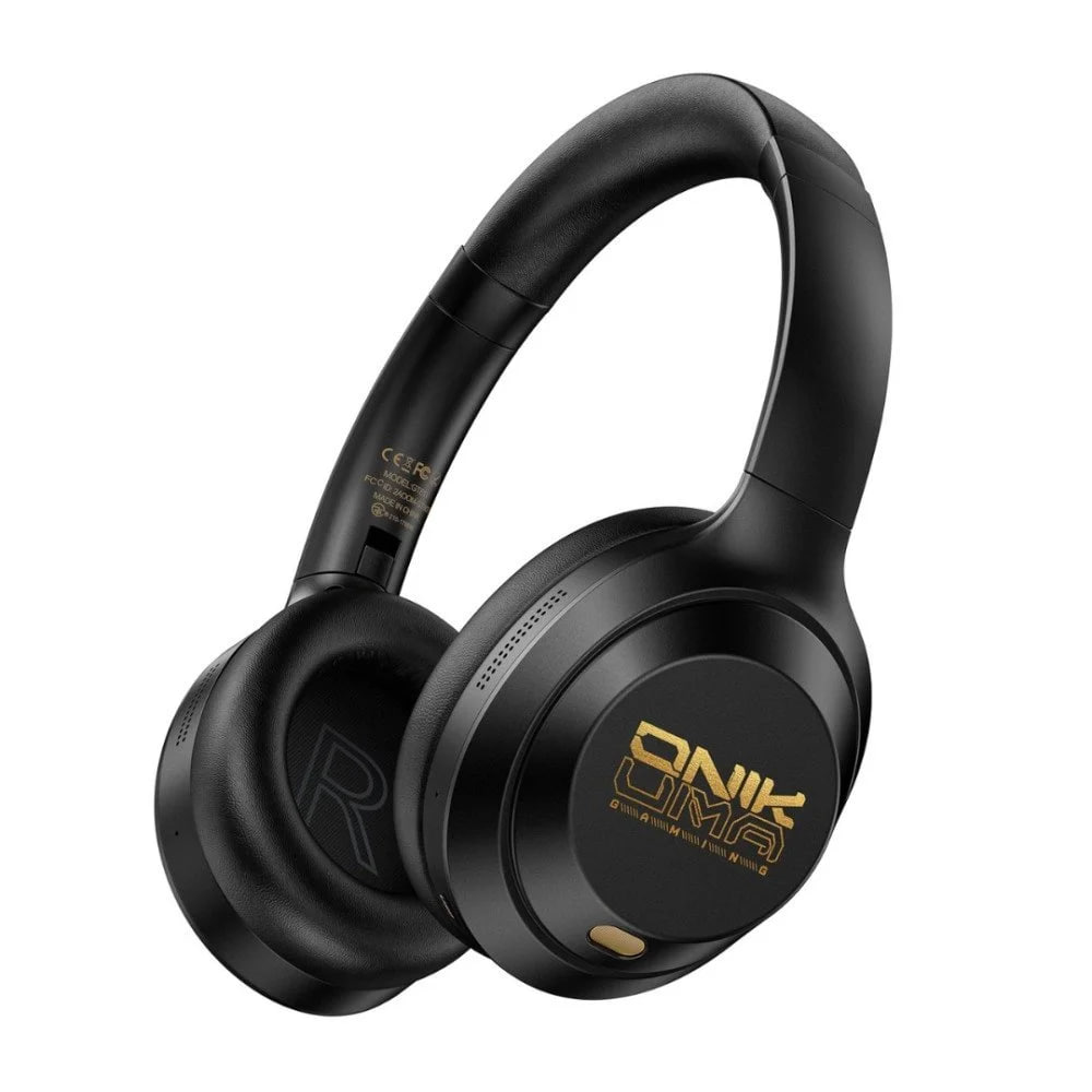 ONIKUMA GT811 Head-mounted Dual Noise Reduction Wireless Bluetooth Headphone