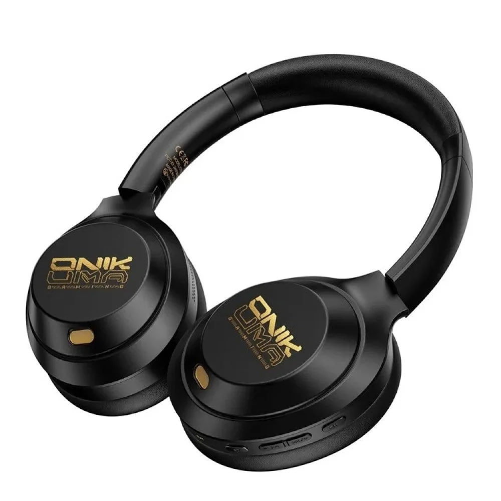 ONIKUMA GT811 Head-mounted Dual Noise Reduction Wireless Bluetooth Headphone