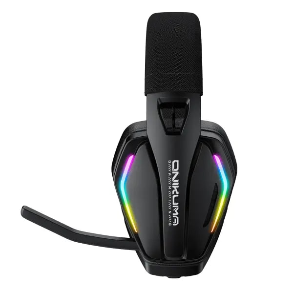 Onikuma GT826 Tri-mode Wireless Black Gaming Headphone