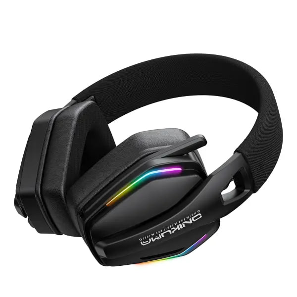 Onikuma GT826 Tri-mode Wireless Black Gaming Headphone