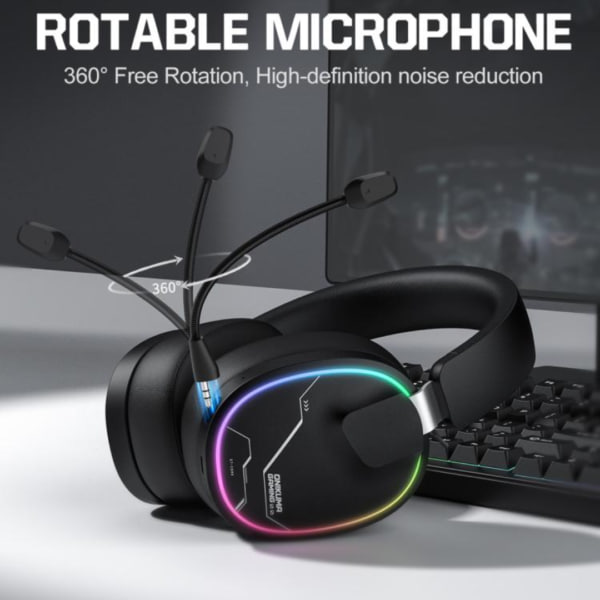Onikuma GT836 Four-Mode Wireless Gaming Headphone